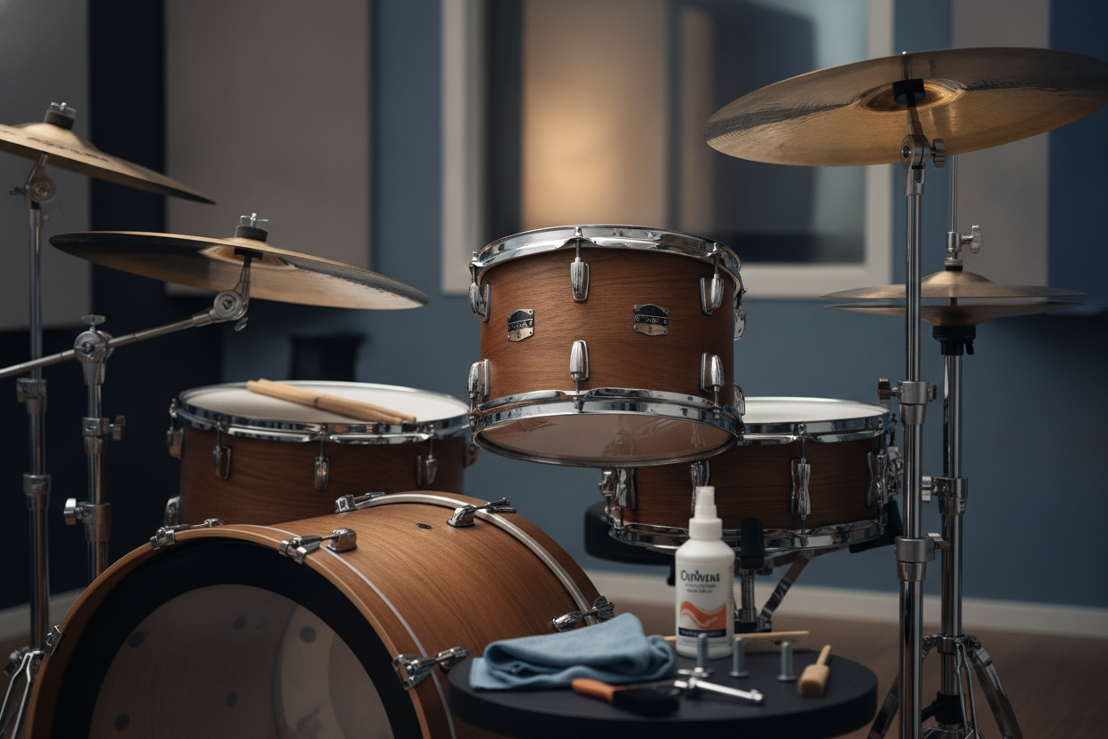 Onderhoud van drums: Tips en trucs