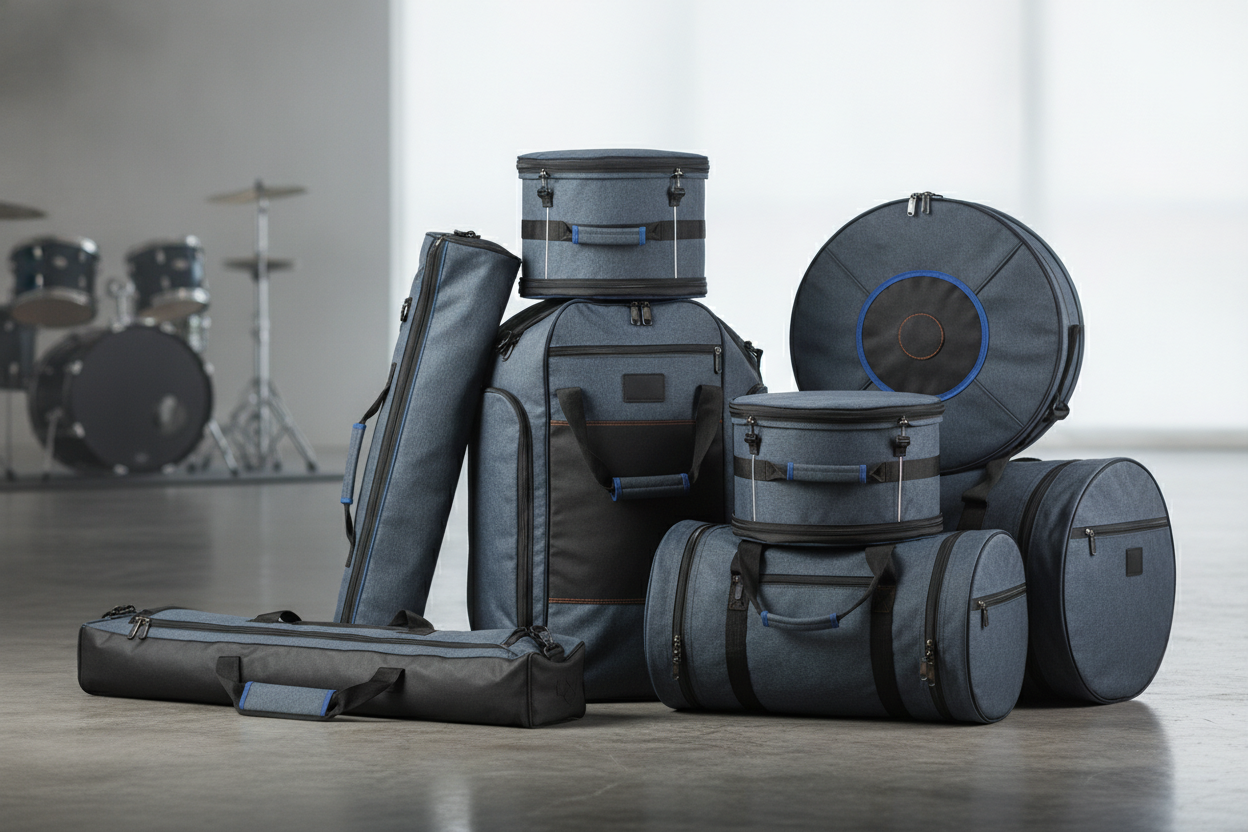 Drumbags: Bescherming en transport voor je drumstel