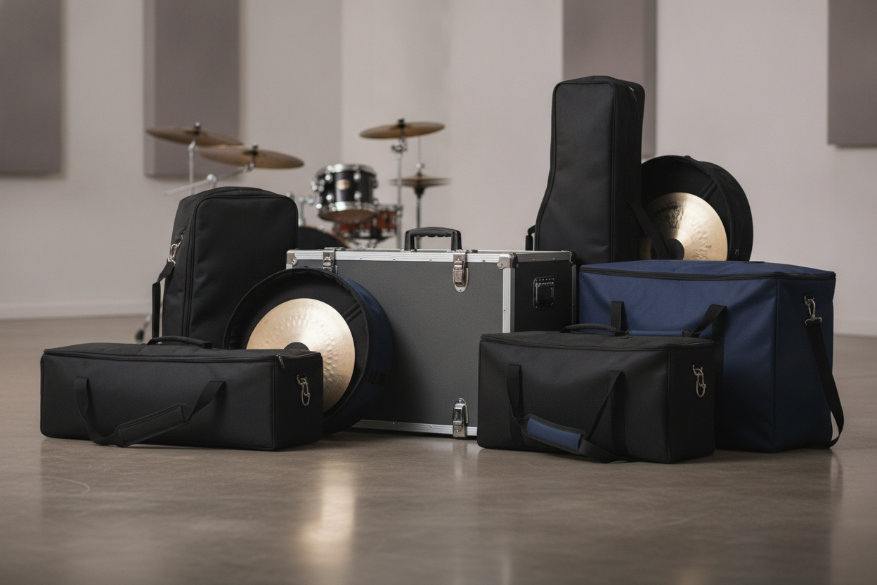 Drumcases: Hoe kies je de juiste bescherming