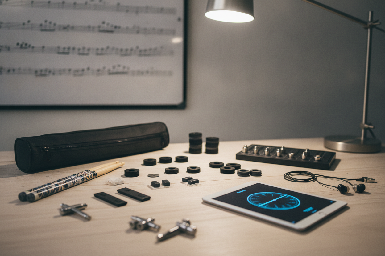 Diverse drumaccessoires: Alles voor de drummer
