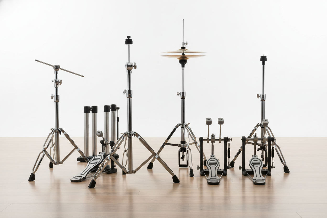 Drum hardware en standaarden: Wat je moet weten