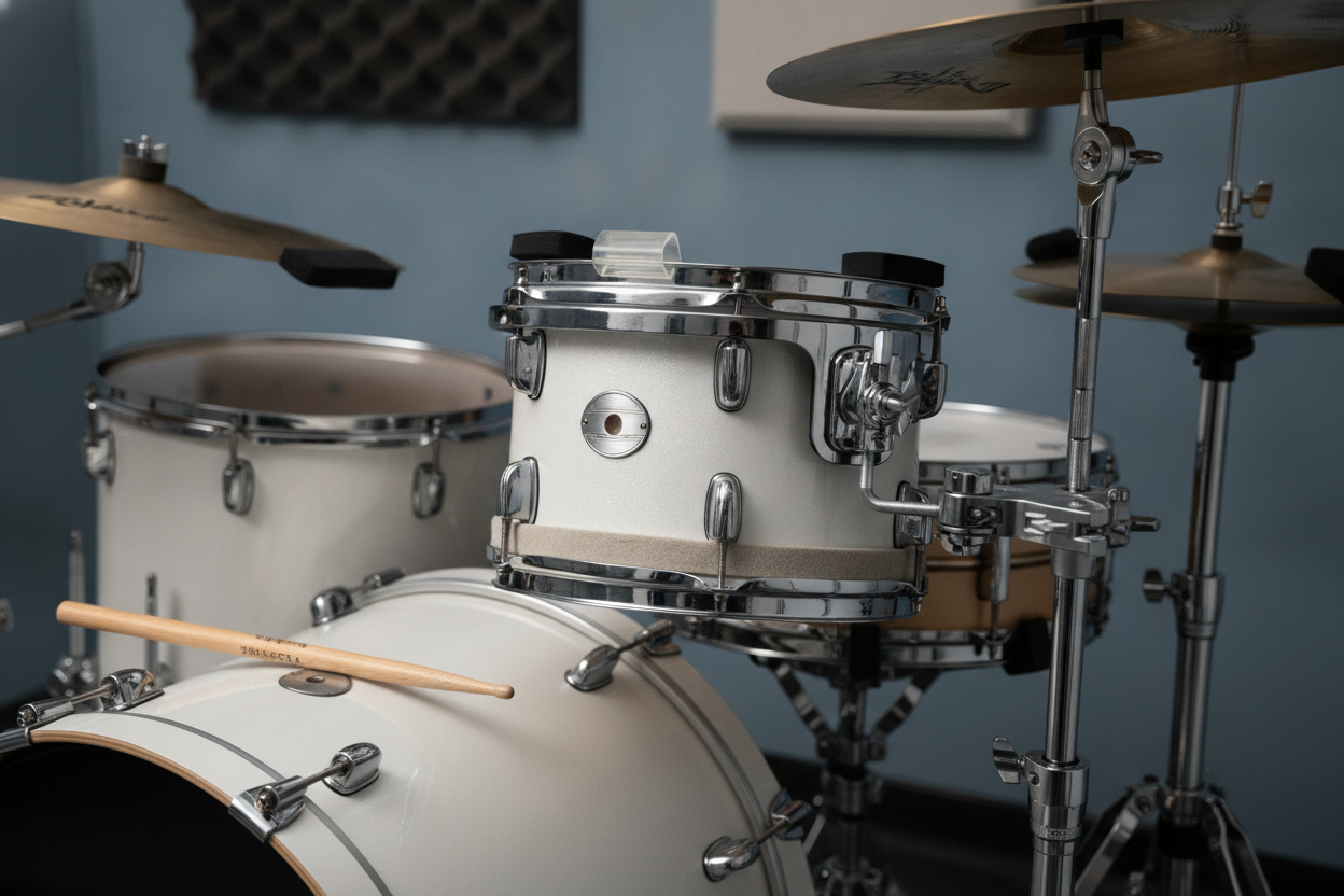 Demping voor drums: Beheers je geluid