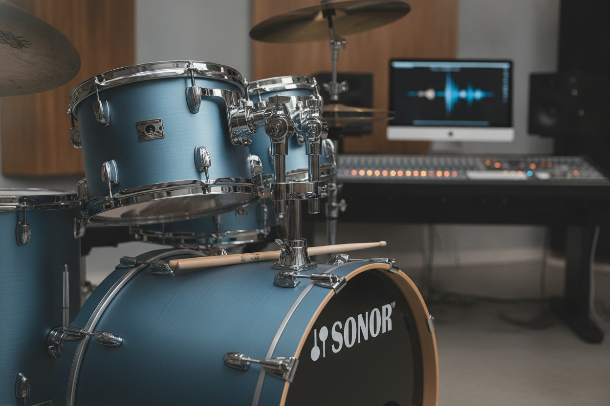 Sonor drums: Kwaliteit en innovatie