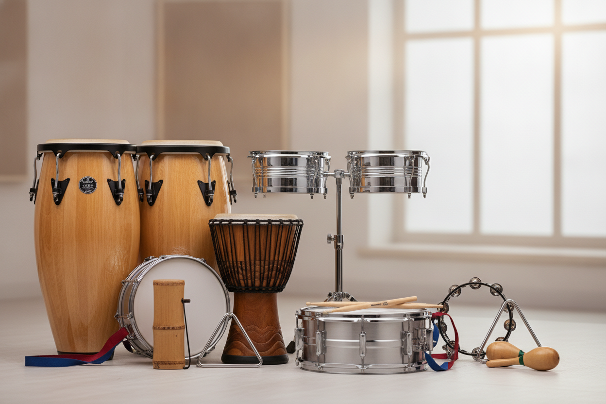 Percussie-instrumenten: Een uitgebreide gids