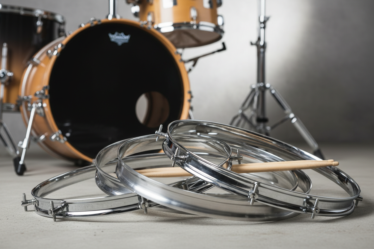 Hoops: Belangrijke onderdelen voor je drumkit